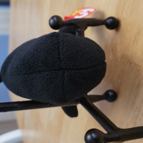 ty Beanie Baby - Waves the Whale with Label Errors - 1996 - Picture 8 of 11